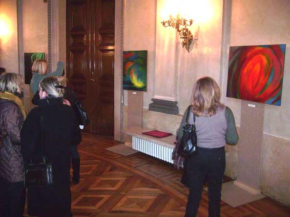 Ausstellung Malerei im Hessischen Landtag